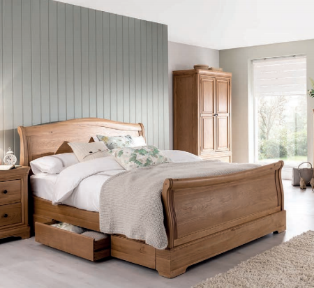 Wooden Beds & Wooden Bed Frames