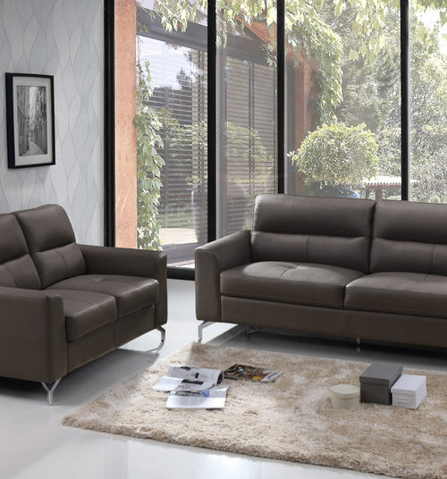 Tanaro leather sofas