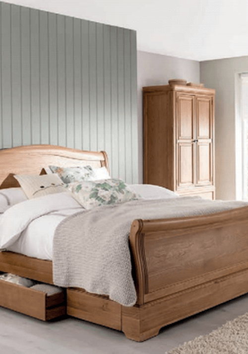 Wooden Callan bedroom furniture