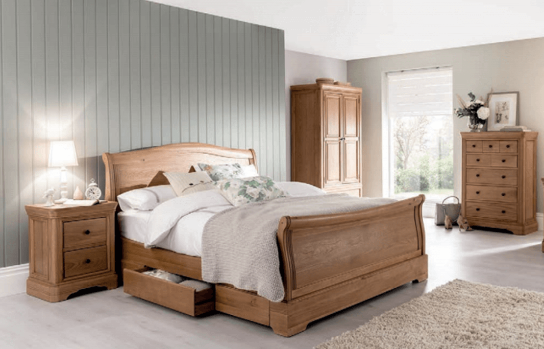 Wooden Callan bedroom furniture