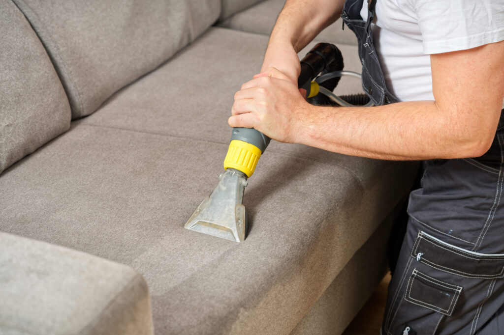  Cleaning Sofa